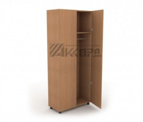 Шкаф-гардероб ШГ 84.1 (700*380*1800) в Южноуральске - yuzhnouralsk.ok-mebel.com | фото