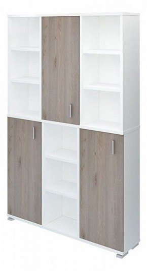 Шкаф книжный Домино нельсон ПУ-40-3 в Южноуральске - yuzhnouralsk.ok-mebel.com | фото