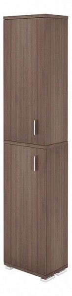 Шкаф книжный Домино ПУ-20-3 в Южноуральске - yuzhnouralsk.ok-mebel.com | фото
