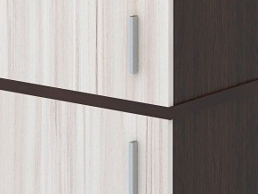 Шкаф книжный Домино ПУ-20-3 в Южноуральске - yuzhnouralsk.ok-mebel.com | фото 2