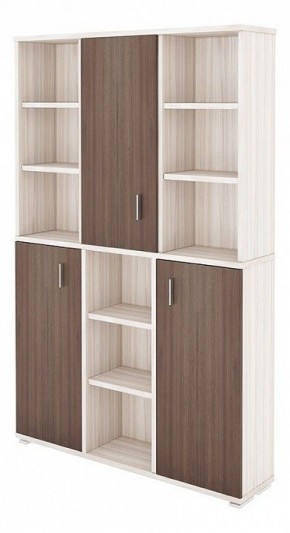 Шкаф книжный Домино ПУ-40-3 в Южноуральске - yuzhnouralsk.ok-mebel.com | фото