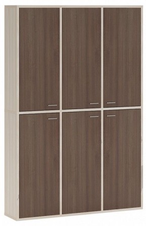 Шкаф книжный Домино СУ(ш3в2)+6ФГ в Южноуральске - yuzhnouralsk.ok-mebel.com | фото