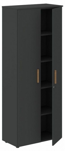 Шкаф книжный Forta FHC 80.1(Z) в Южноуральске - yuzhnouralsk.ok-mebel.com | фото