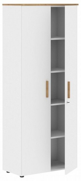 Шкаф книжный Forta FHC 80.1(Z) в Южноуральске - yuzhnouralsk.ok-mebel.com | фото