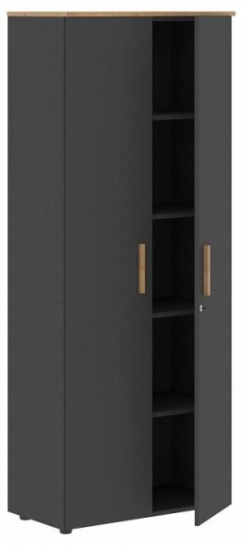 Шкаф книжный Forta FHC 80.1(Z) в Южноуральске - yuzhnouralsk.ok-mebel.com | фото