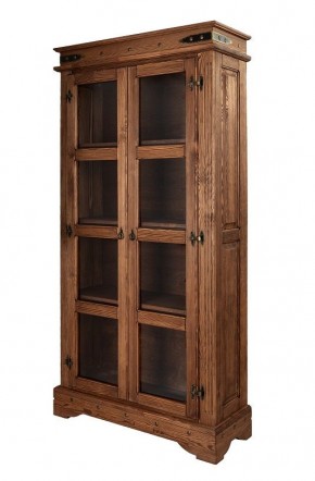 Шкаф книжный "Викинг 03" массив в Южноуральске - yuzhnouralsk.ok-mebel.com | фото 10