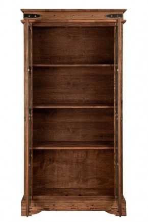 Шкаф книжный "Викинг 03" массив в Южноуральске - yuzhnouralsk.ok-mebel.com | фото 11