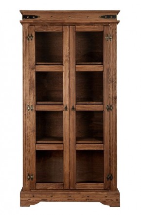 Шкаф книжный "Викинг 03" массив в Южноуральске - yuzhnouralsk.ok-mebel.com | фото 3