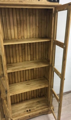 Шкаф книжный "Викинг 03" массив в Южноуральске - yuzhnouralsk.ok-mebel.com | фото 7