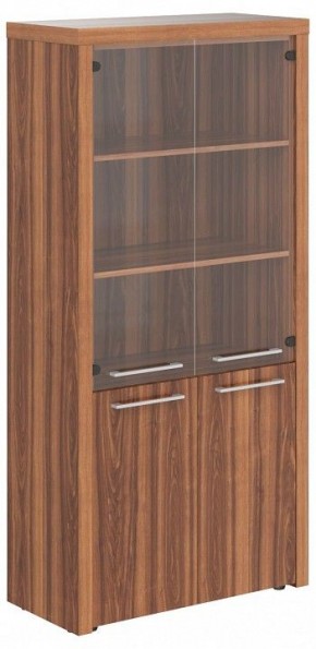 Шкаф книжный ZENN ZHC 85.2 в Южноуральске - yuzhnouralsk.ok-mebel.com | фото