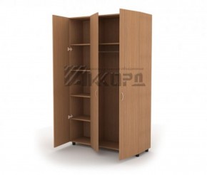 Шкаф комбинированный для одежды ШГ 84.3 (1200*620*1800) в Южноуральске - yuzhnouralsk.ok-mebel.com | фото 1