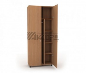 Шкаф комбинированный для одежды ШГ 84.4 (800*620*1800) в Южноуральске - yuzhnouralsk.ok-mebel.com | фото