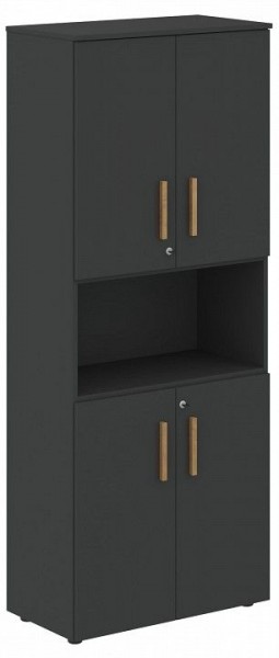 Шкаф комбинированный Forta FHC 80.4(Z) в Южноуральске - yuzhnouralsk.ok-mebel.com | фото