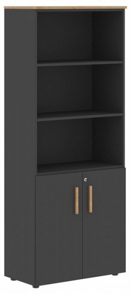 Шкаф комбинированный Forta FHC 80.5(Z) в Южноуральске - yuzhnouralsk.ok-mebel.com | фото