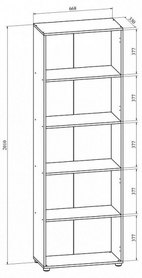Шкаф комбинированный Офис ОФ-301К в Южноуральске - yuzhnouralsk.ok-mebel.com | фото 2