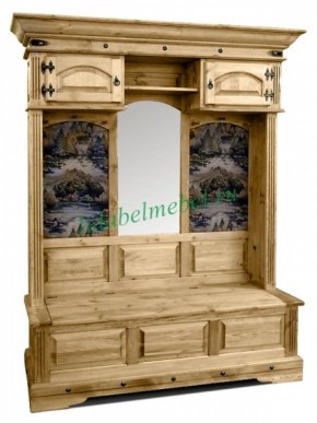 Шкаф комбинированный "Викинг-04" (1722) Л.184.10.01 в Южноуральске - yuzhnouralsk.ok-mebel.com | фото
