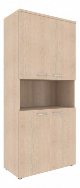 Шкаф комбинированный XTEN XHC 85.4 в Южноуральске - yuzhnouralsk.ok-mebel.com | фото
