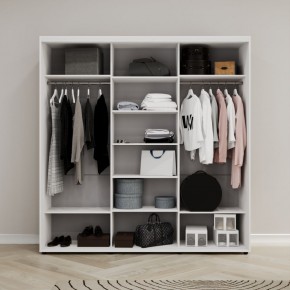 Шкаф-купе Акцент-Сим Д 2400-600 в Южноуральске - yuzhnouralsk.ok-mebel.com | фото 2