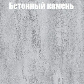 Шкаф-купе Бассо 1.0 (Дуб Крафт серый/Бетонный камень) 2 двери ЛДСП 1 зеркальная вставка в Южноуральске - yuzhnouralsk.ok-mebel.com | фото 3
