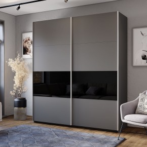 Шкаф-купе Харви ШКК-10 (графит) в Южноуральске - yuzhnouralsk.ok-mebel.com | фото