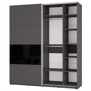 Шкаф-купе Харви ШКК-10 (графит) в Южноуральске - yuzhnouralsk.ok-mebel.com | фото 3
