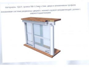 Шкаф-купе ШКО-3 2100 мм зеркало/зеркало/зеркало в Южноуральске - yuzhnouralsk.ok-mebel.com | фото 6