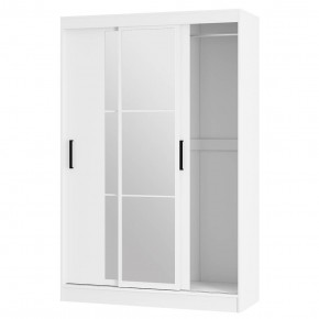 Шкаф-купе Тайм ШКК-03 (белый) в Южноуральске - yuzhnouralsk.ok-mebel.com | фото 3
