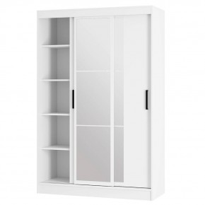 Шкаф-купе Тайм ШКК-03 (белый) в Южноуральске - yuzhnouralsk.ok-mebel.com | фото 4