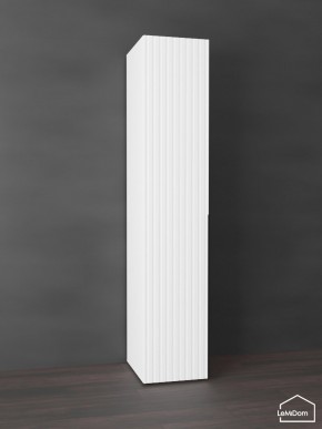 Шкаф Linnea MHR-1 2050х400х510 (Белый-М 11.1.1) в Южноуральске - yuzhnouralsk.ok-mebel.com | фото 5