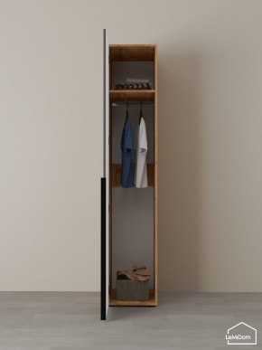 Шкаф Linnea MHR-1 2050х400х510 (ДВ-М 11.1.25) в Южноуральске - yuzhnouralsk.ok-mebel.com | фото 4