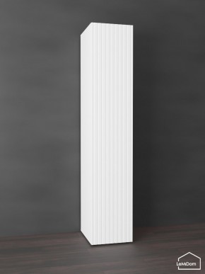 Шкаф Linnea MHR-1PO 2050х400х510 (Белый-М 11.1.1) в Южноуральске - yuzhnouralsk.ok-mebel.com | фото