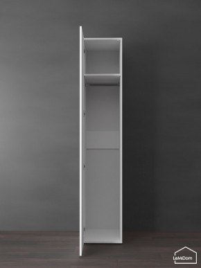Шкаф Linnea MHR-1PO 2050х400х510 (Белый-М 11.1.1) в Южноуральске - yuzhnouralsk.ok-mebel.com | фото 5