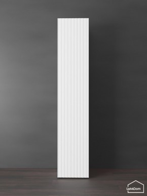 Шкаф Linnea MHR-1PO 2050х400х510 (Белый-М 11.1.2) в Южноуральске - yuzhnouralsk.ok-mebel.com | фото