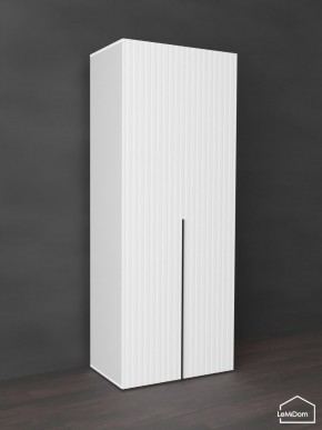 Шкаф Linnea MHR-2 2050х800х510 (Белый-М 11.1.2) в Южноуральске - yuzhnouralsk.ok-mebel.com | фото