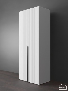 Шкаф Linnea MHR-2 2050х800х510 (Белый-М 11.1.2) в Южноуральске - yuzhnouralsk.ok-mebel.com | фото 5