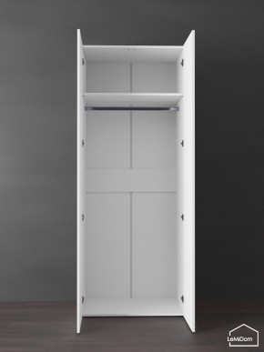 Шкаф Linnea MHR-2PO 2050х800х510 (Белый-М 11.1.2) в Южноуральске - yuzhnouralsk.ok-mebel.com | фото 4