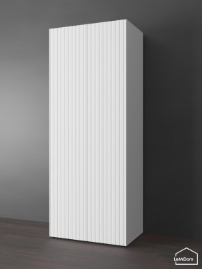Шкаф Linnea MHR-2PO 2050х800х510 (Белый-М 11.1.2) в Южноуральске - yuzhnouralsk.ok-mebel.com | фото 5