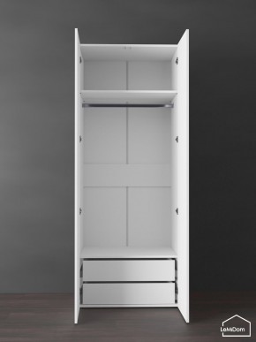 Шкаф Linnea MHR-2PO-3 2050х800х510 (Белый-М 11.1.2) в Южноуральске - yuzhnouralsk.ok-mebel.com | фото 4