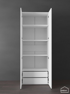 Шкаф Linnea MHR-2PO-4 2050х800х510 (Белый-М 11.1.1) в Южноуральске - yuzhnouralsk.ok-mebel.com | фото 5