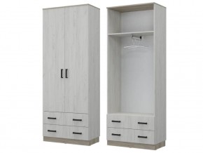 Шкаф «ЛОФТ» для одежды с 2-я ящиками в Южноуральске - yuzhnouralsk.ok-mebel.com | фото
