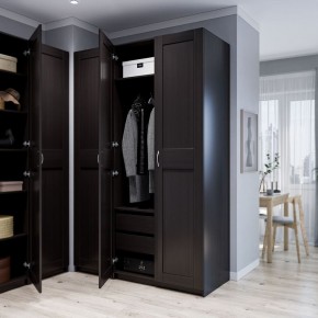 Шкаф МАКС однодверный, цвет Дуб Венге в Южноуральске - yuzhnouralsk.ok-mebel.com | фото 4