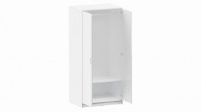 Шкаф ОРИОН двухдверный, цвет белый в Южноуральске - yuzhnouralsk.ok-mebel.com | фото 3