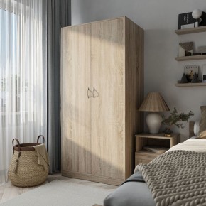 Шкаф ОРИОН двухдверный, цвет Дуб Сонома в Южноуральске - yuzhnouralsk.ok-mebel.com | фото 4