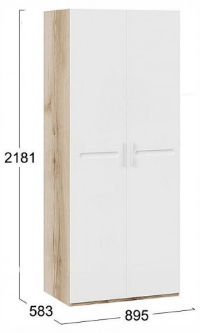 Шкаф платяной Фьюжн ТД-260.07.02 в Южноуральске - yuzhnouralsk.ok-mebel.com | фото 4