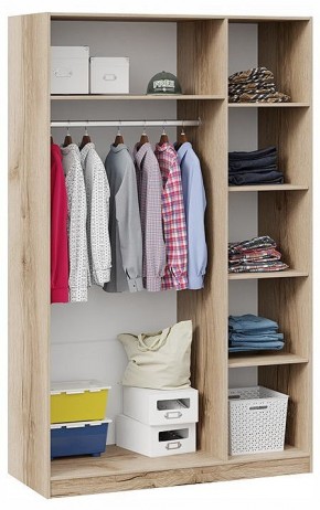 Шкаф платяной Фьюжн ТД-260.07.43 в Южноуральске - yuzhnouralsk.ok-mebel.com | фото 2