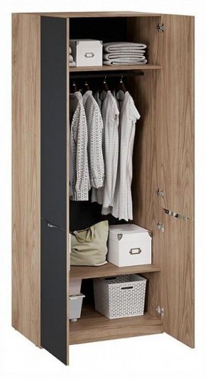 Шкаф платяной Глосс СМ-319.07.003 в Южноуральске - yuzhnouralsk.ok-mebel.com | фото 2