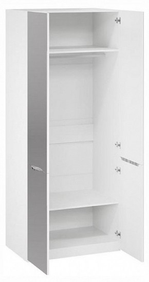 Шкаф платяной Глосс СМ-319.07.004 в Южноуральске - yuzhnouralsk.ok-mebel.com | фото 2