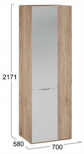 Шкаф платяной Глосс СМ-319.07.007 в Южноуральске - yuzhnouralsk.ok-mebel.com | фото 4
