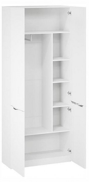 Шкаф платяной Глосс СМ-319.07.013 в Южноуральске - yuzhnouralsk.ok-mebel.com | фото 3