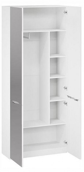 Шкаф платяной Глосс СМ-319.07.014 в Южноуральске - yuzhnouralsk.ok-mebel.com | фото 3